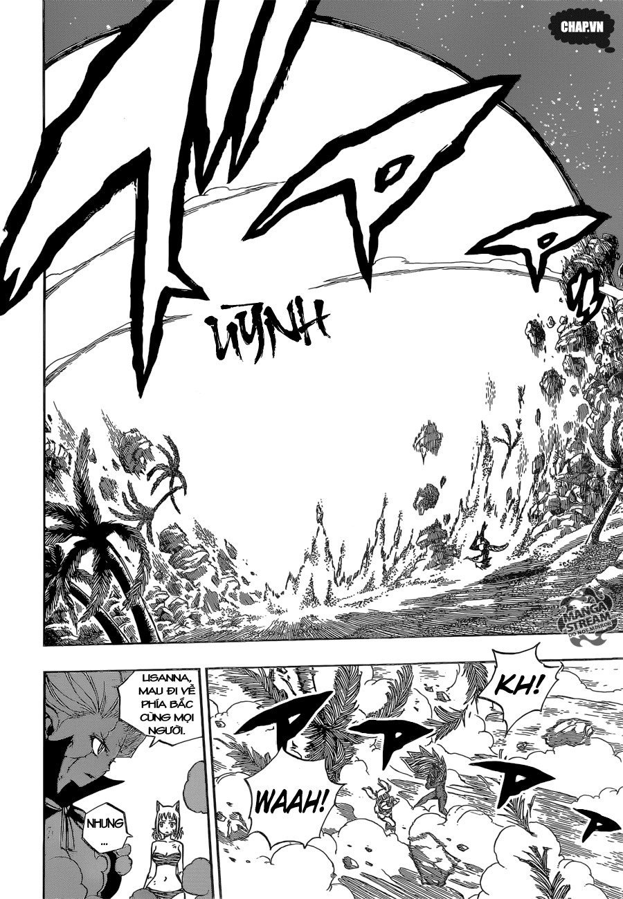 Fairy Tail Chapter 492 - 8