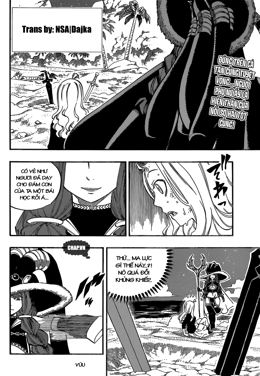 Fairy Tail Chapter 493 - 2