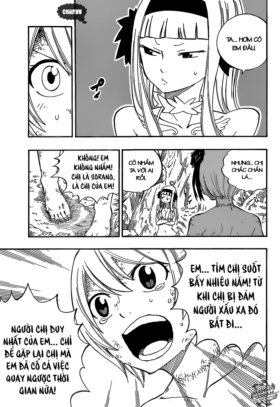 Fairy Tail Chapter 493 - 11