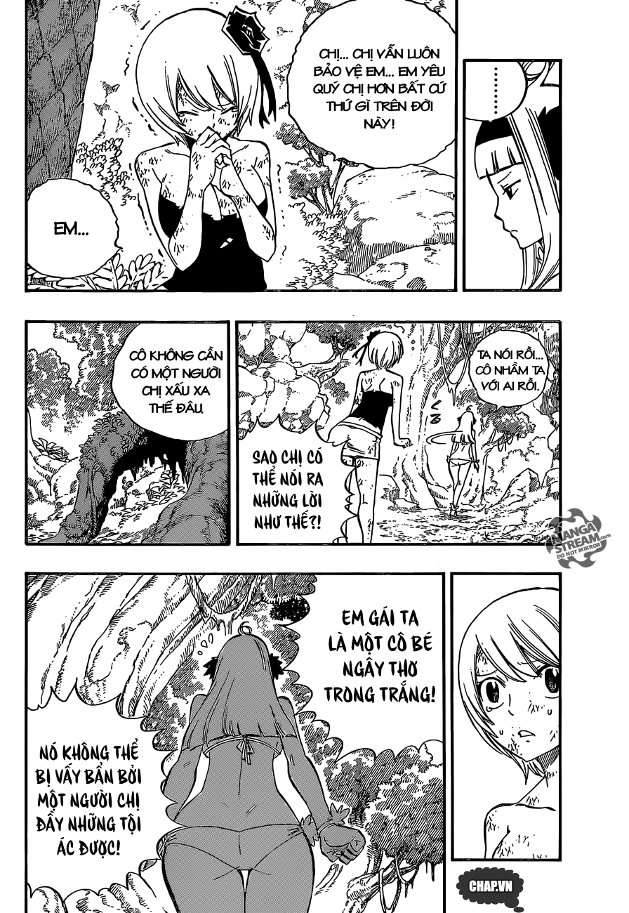 Fairy Tail Chapter 493 - 12