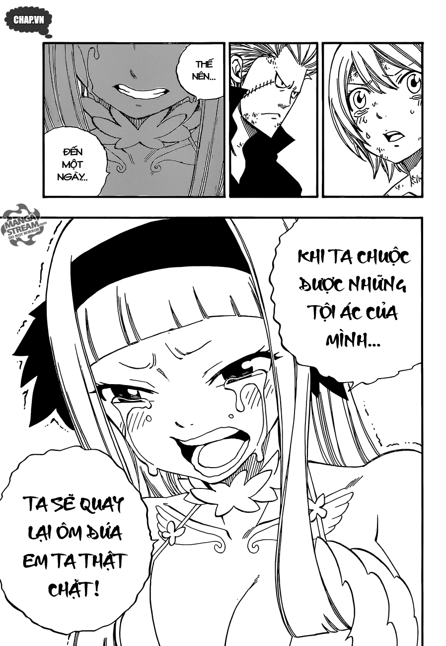 Fairy Tail Chapter 493 - 13