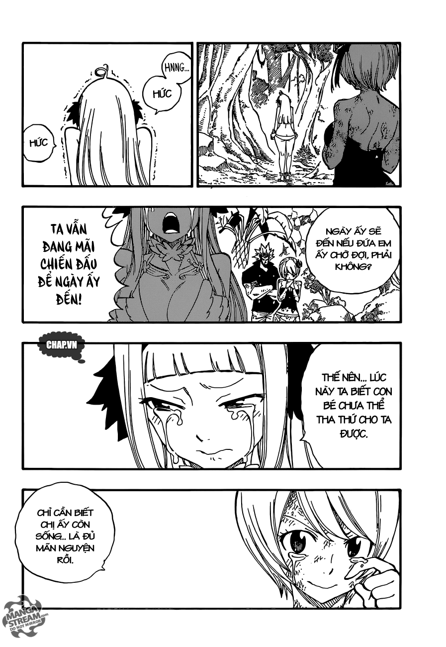 Fairy Tail Chapter 493 - 14