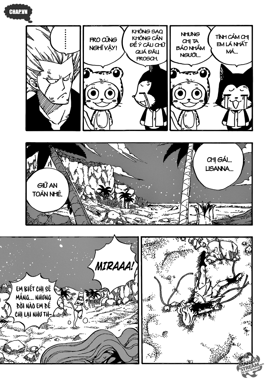 Fairy Tail Chapter 493 - 15