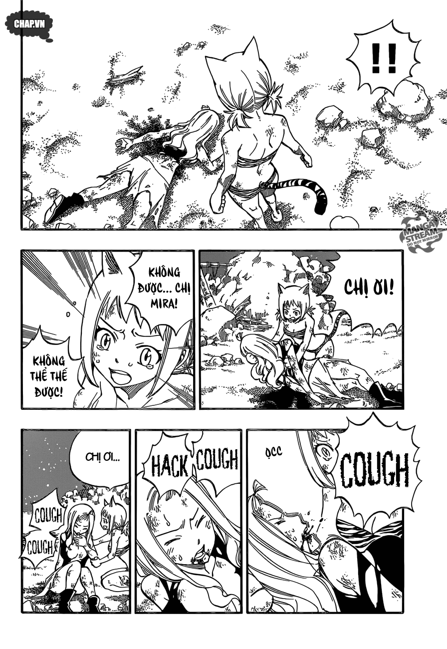 Fairy Tail Chapter 493 - 16