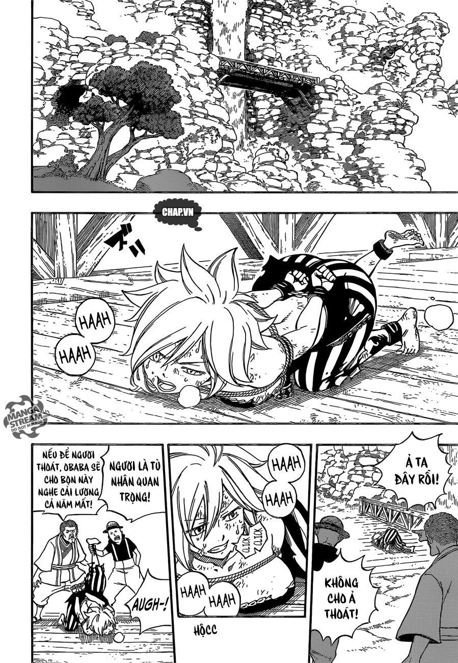 Fairy Tail Chapter 493 - 18