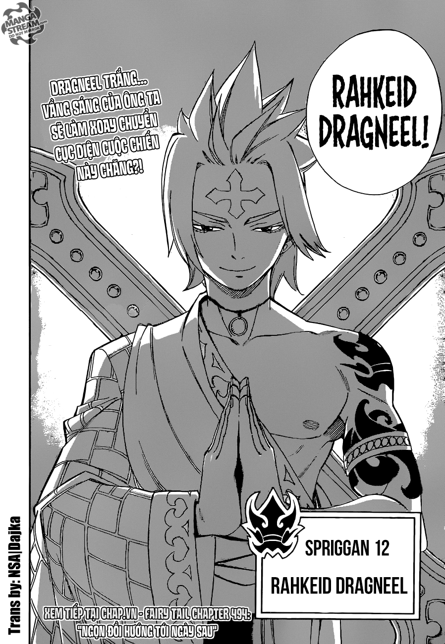 Fairy Tail Chapter 493 - 20