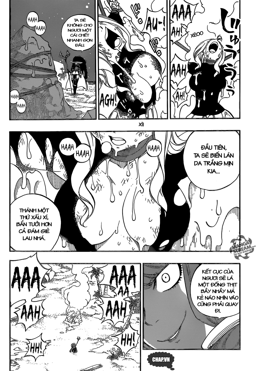 Fairy Tail Chapter 493 - 4