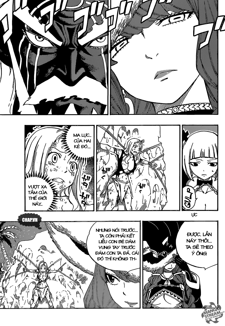 Fairy Tail Chapter 493 - 7