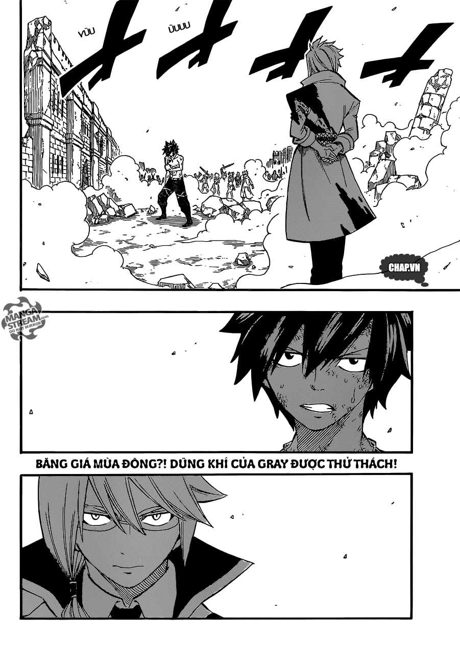 Fairy Tail Chapter 498 - 2