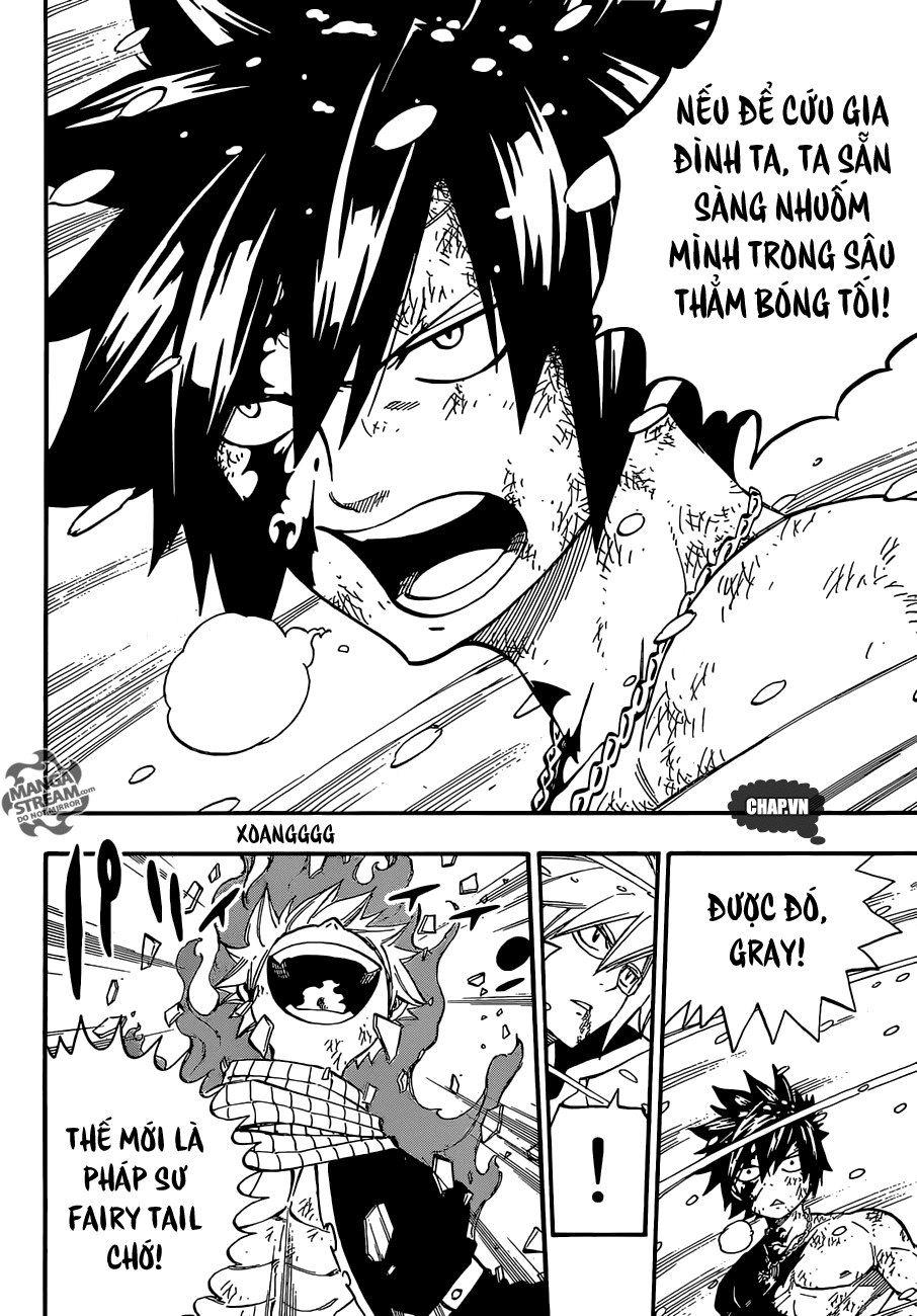 Fairy Tail Chapter 498 - 13