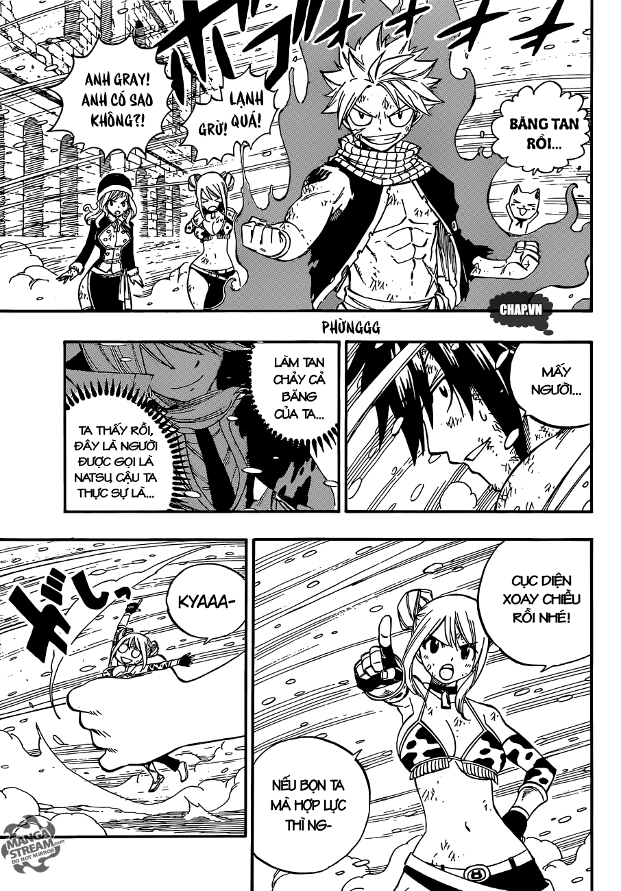 Fairy Tail Chapter 498 - 14