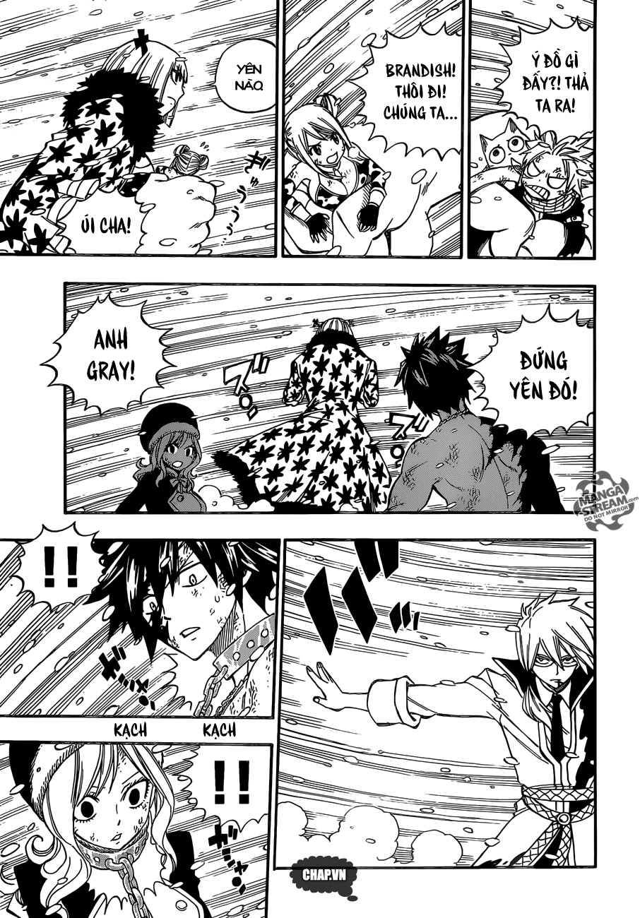 Fairy Tail Chapter 498 - 16