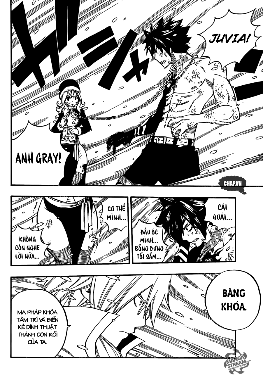 Fairy Tail Chapter 498 - 17