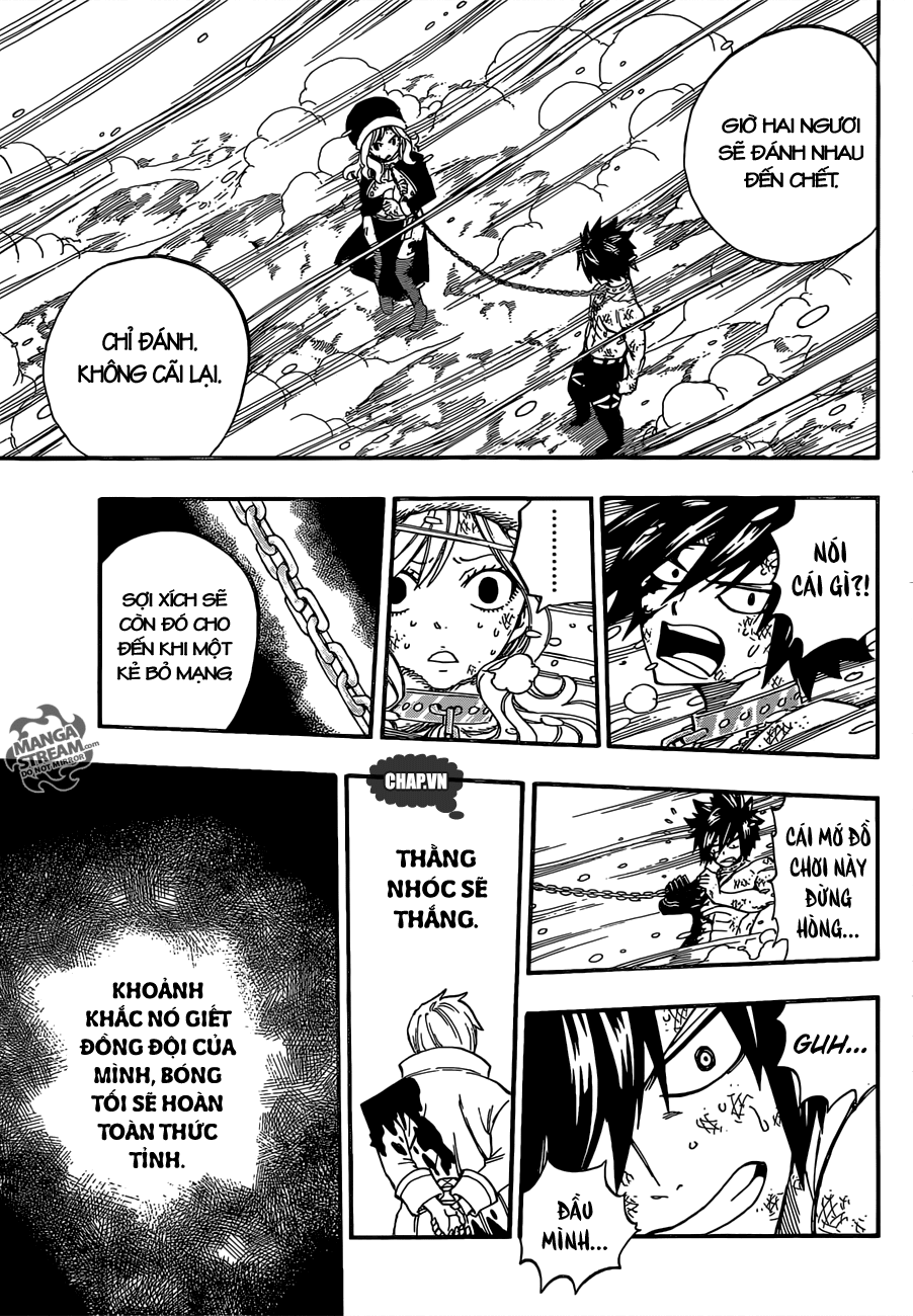 Fairy Tail Chapter 498 - 18