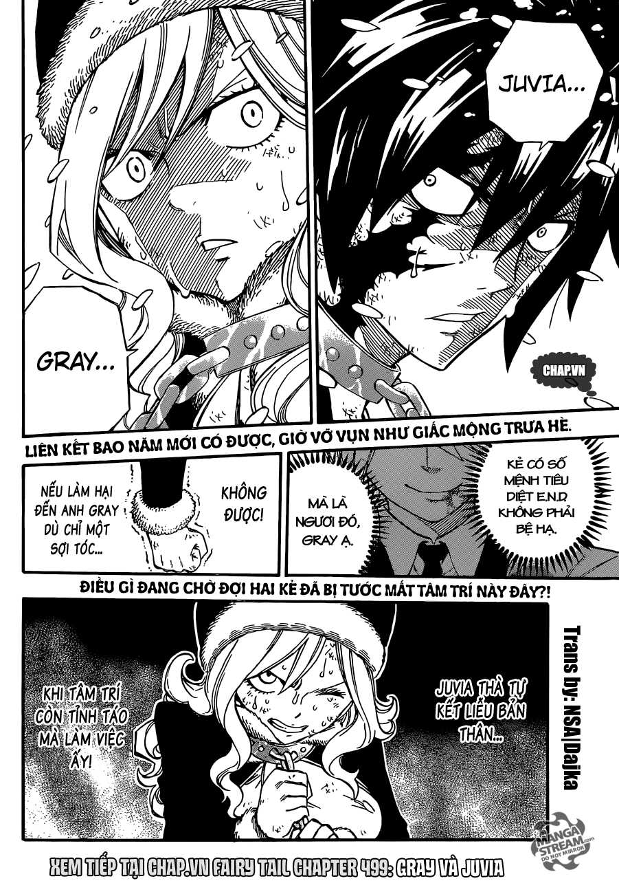 Fairy Tail Chapter 498 - 19