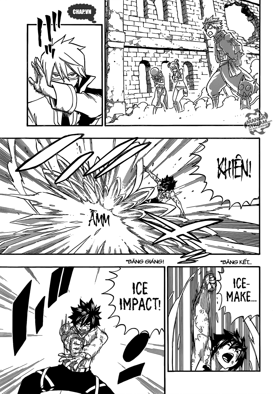 Fairy Tail Chapter 498 - 3