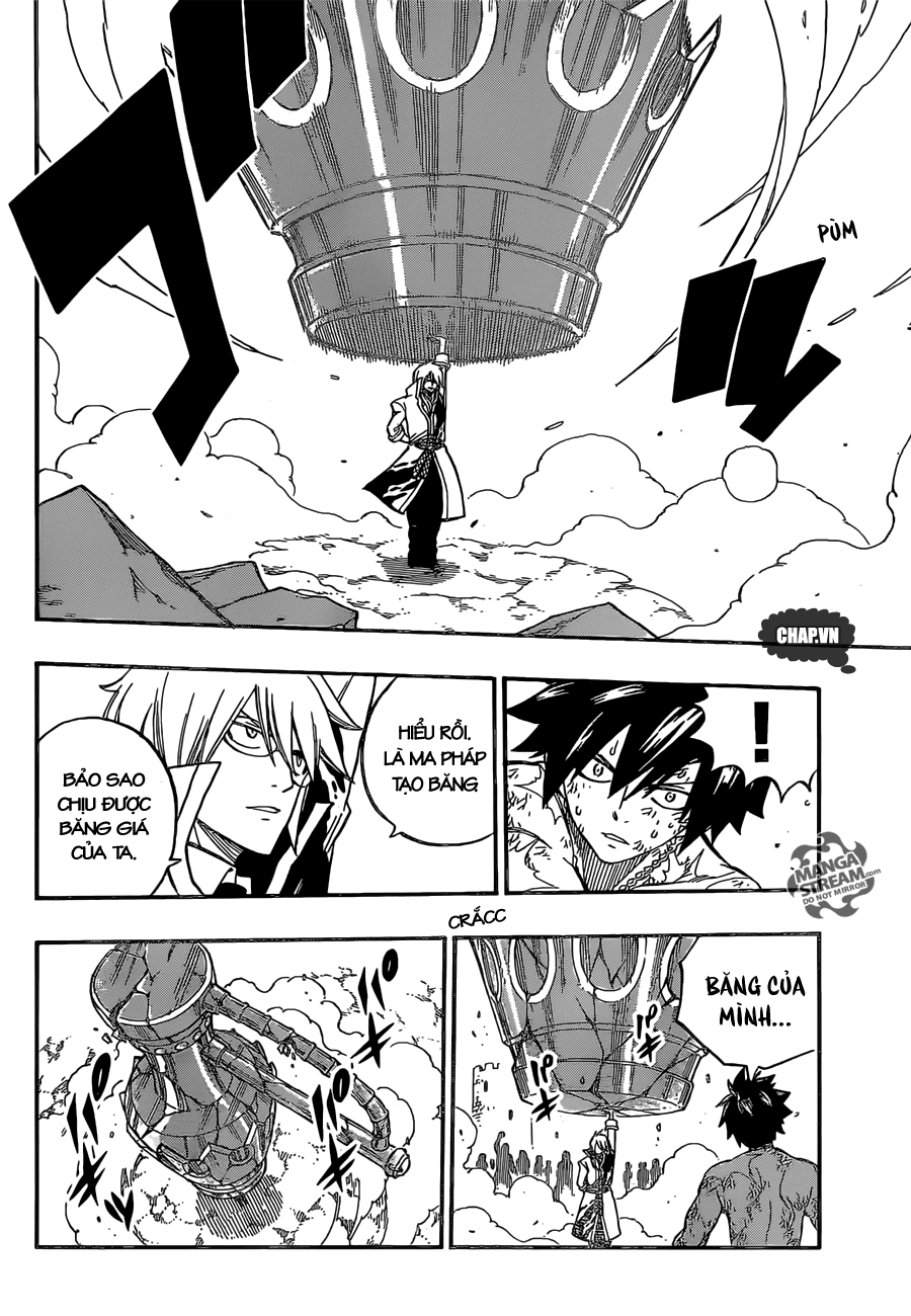 Fairy Tail Chapter 498 - 4