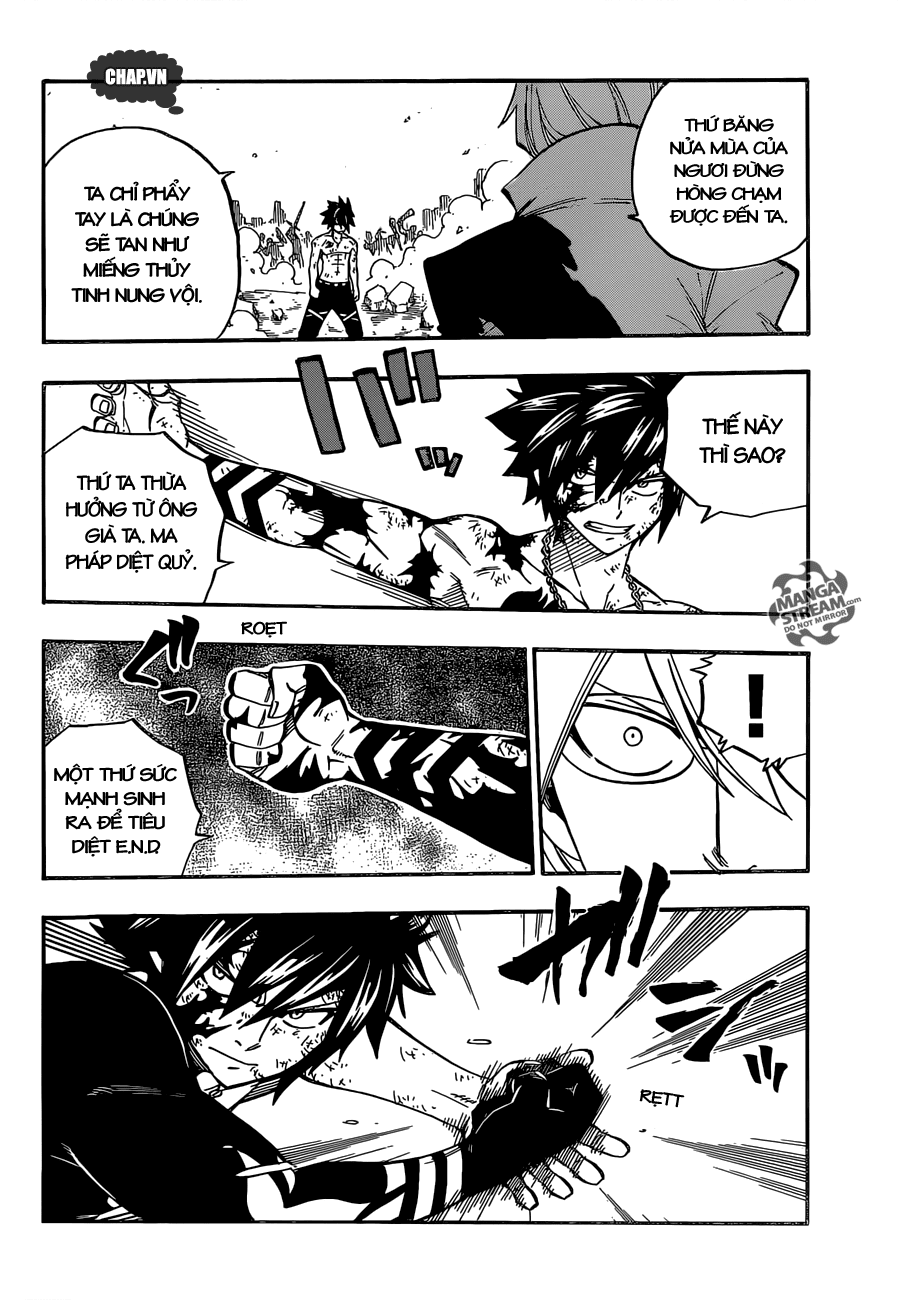 Fairy Tail Chapter 498 - 6