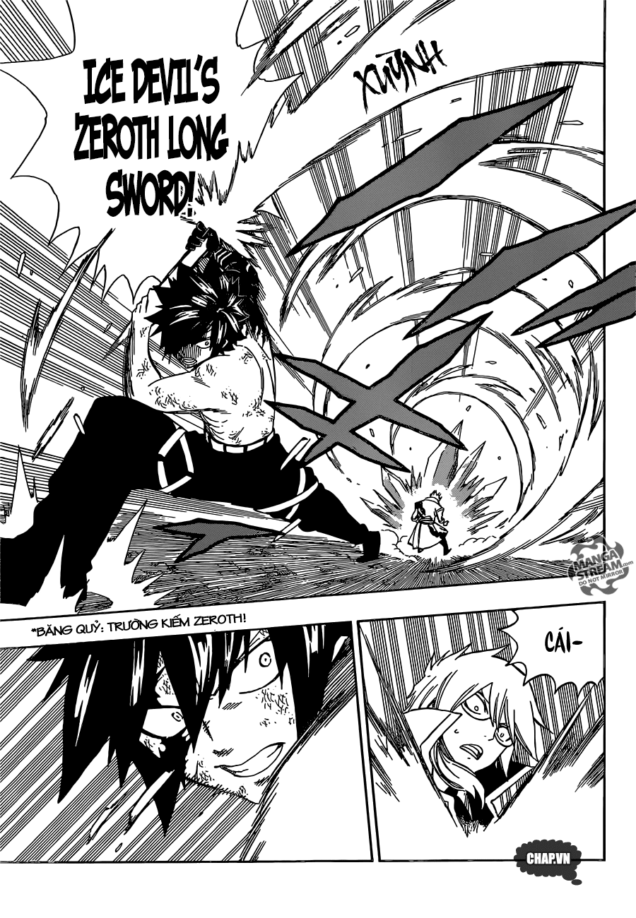 Fairy Tail Chapter 498 - 7