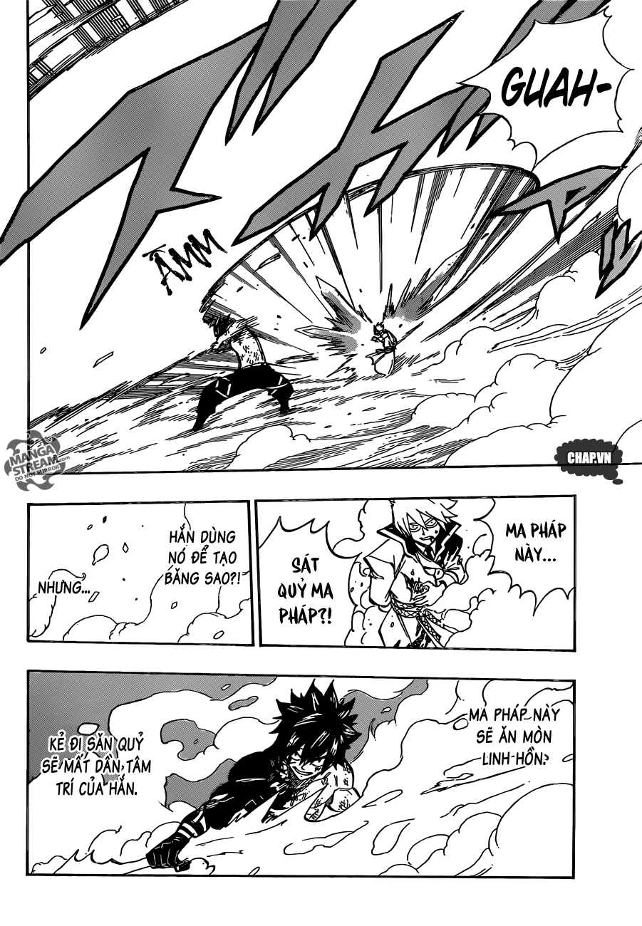 Fairy Tail Chapter 498 - 8