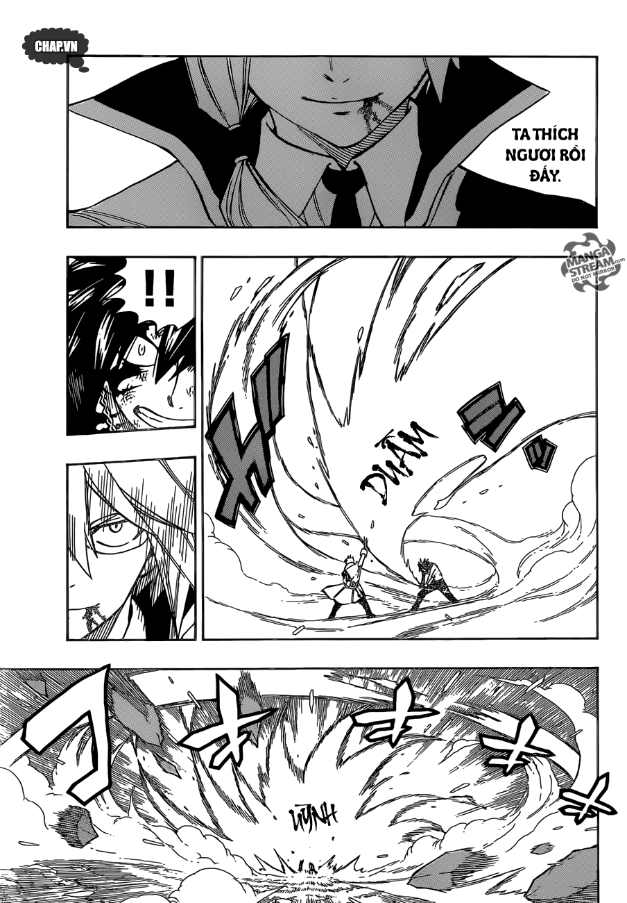 Fairy Tail Chapter 498 - 9