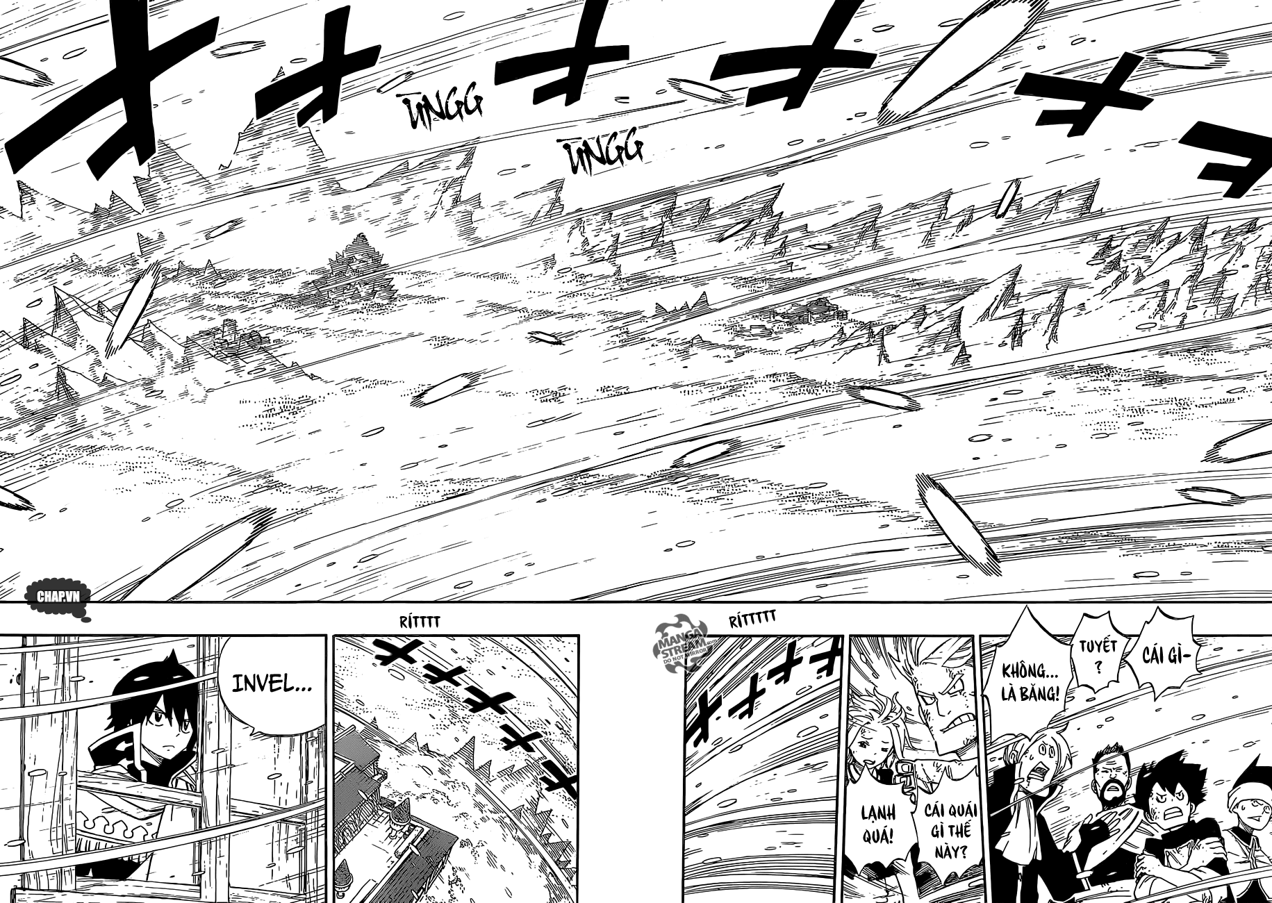 Fairy Tail Chapter 498 - 10