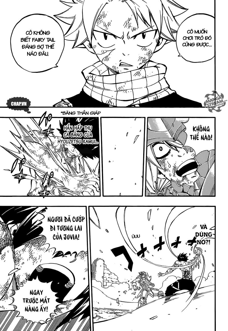 Fairy Tail Chapter 500 - 15