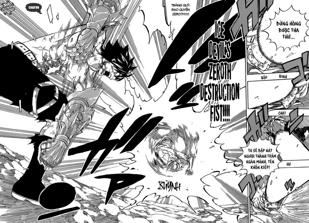 Fairy Tail Chapter 500 - 16