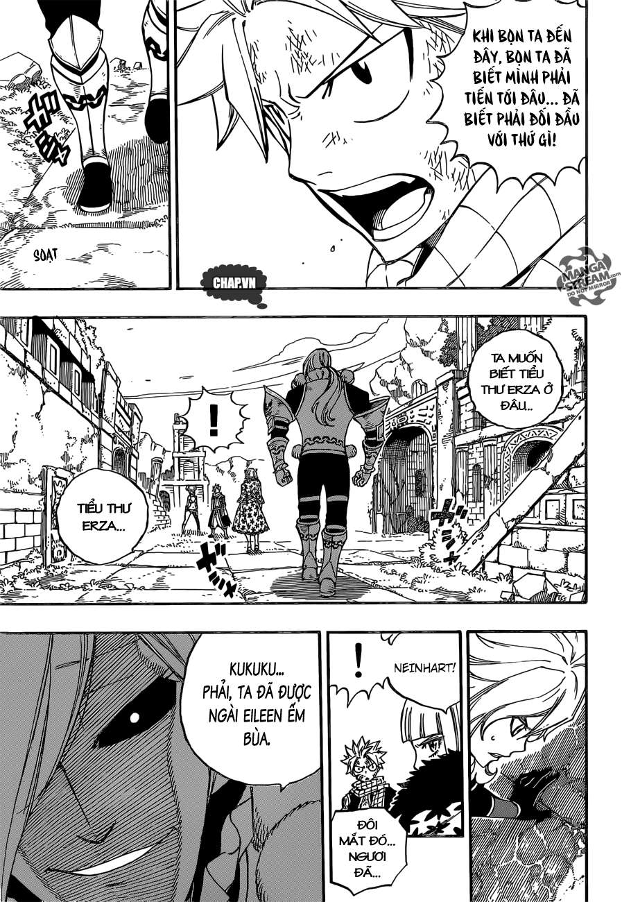 Fairy Tail Chapter 500 - 18