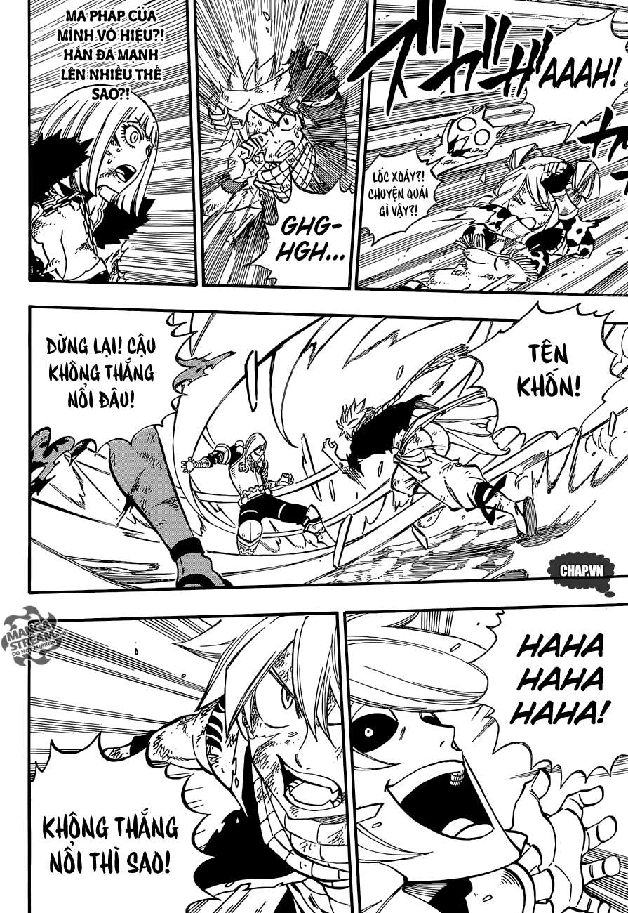 Fairy Tail Chapter 500 - 21