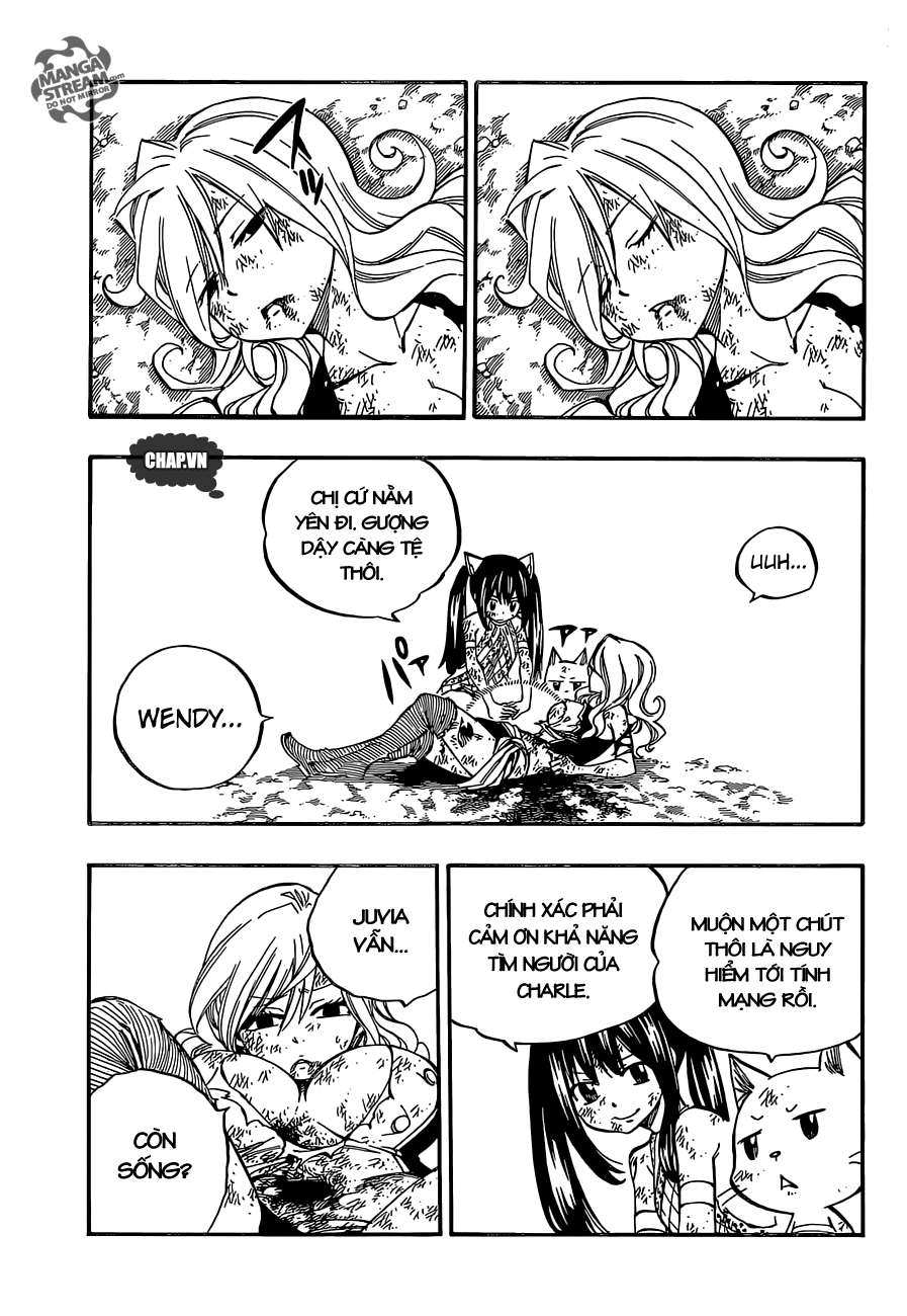 Fairy Tail Chapter 500 - 25