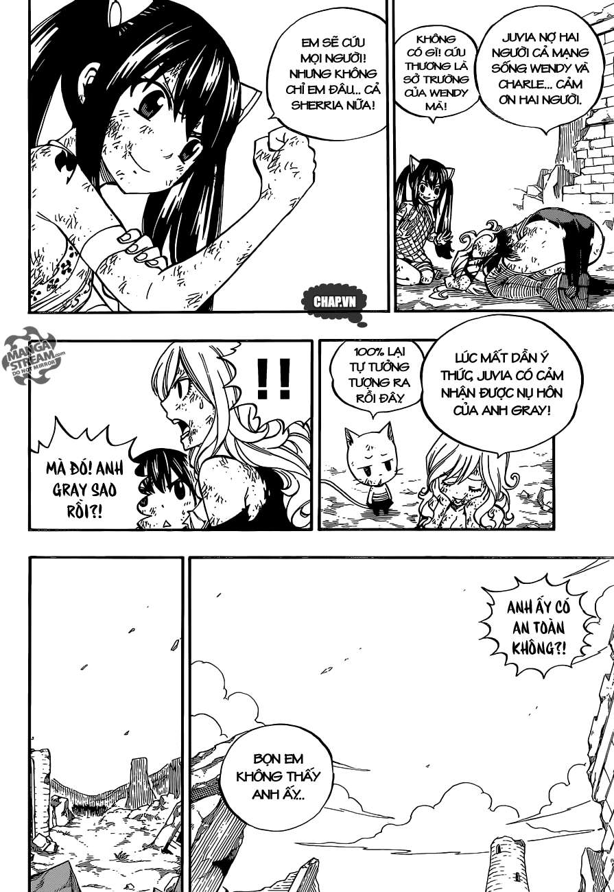 Fairy Tail Chapter 500 - 26