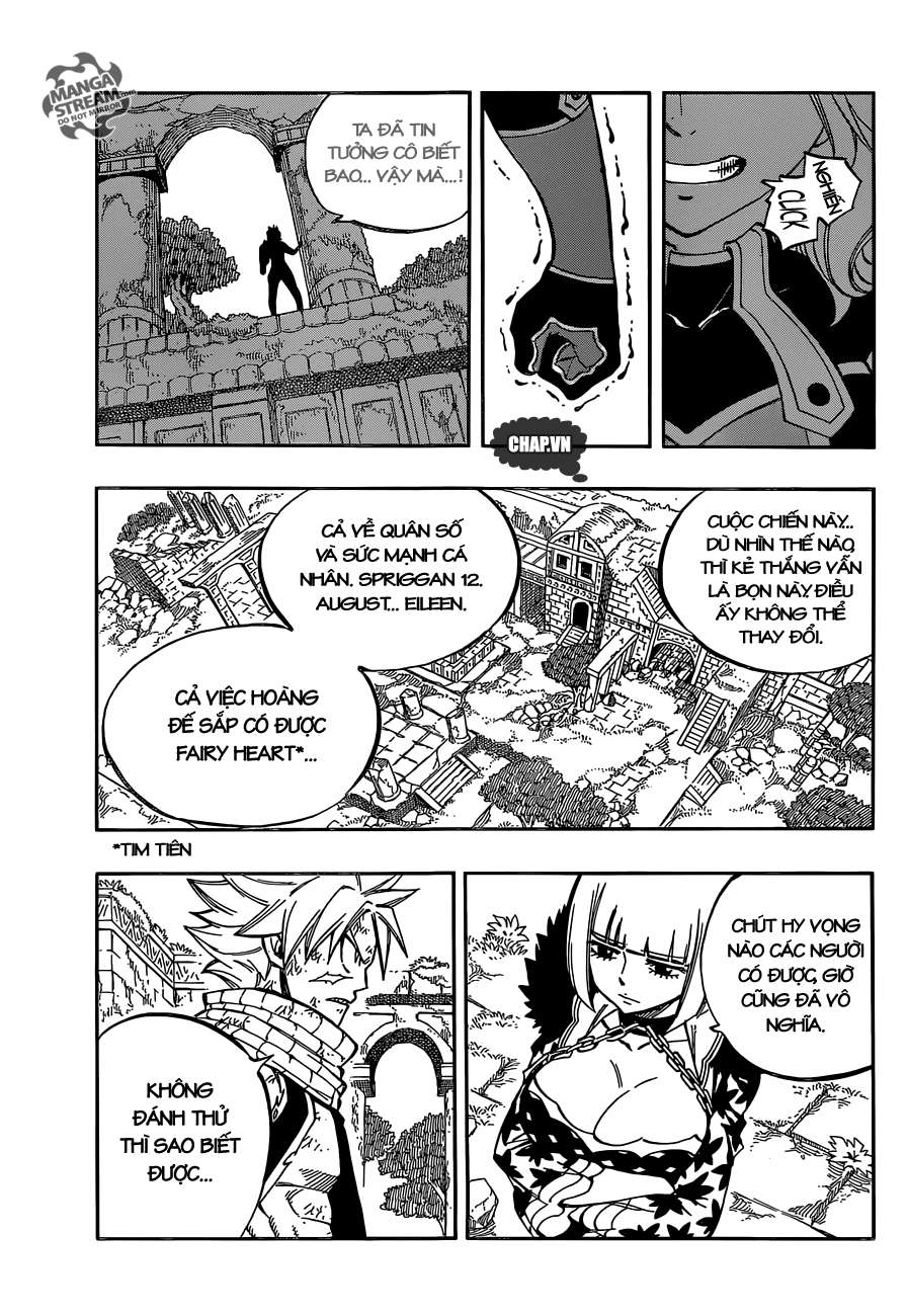 Fairy Tail Chapter 500 - 5