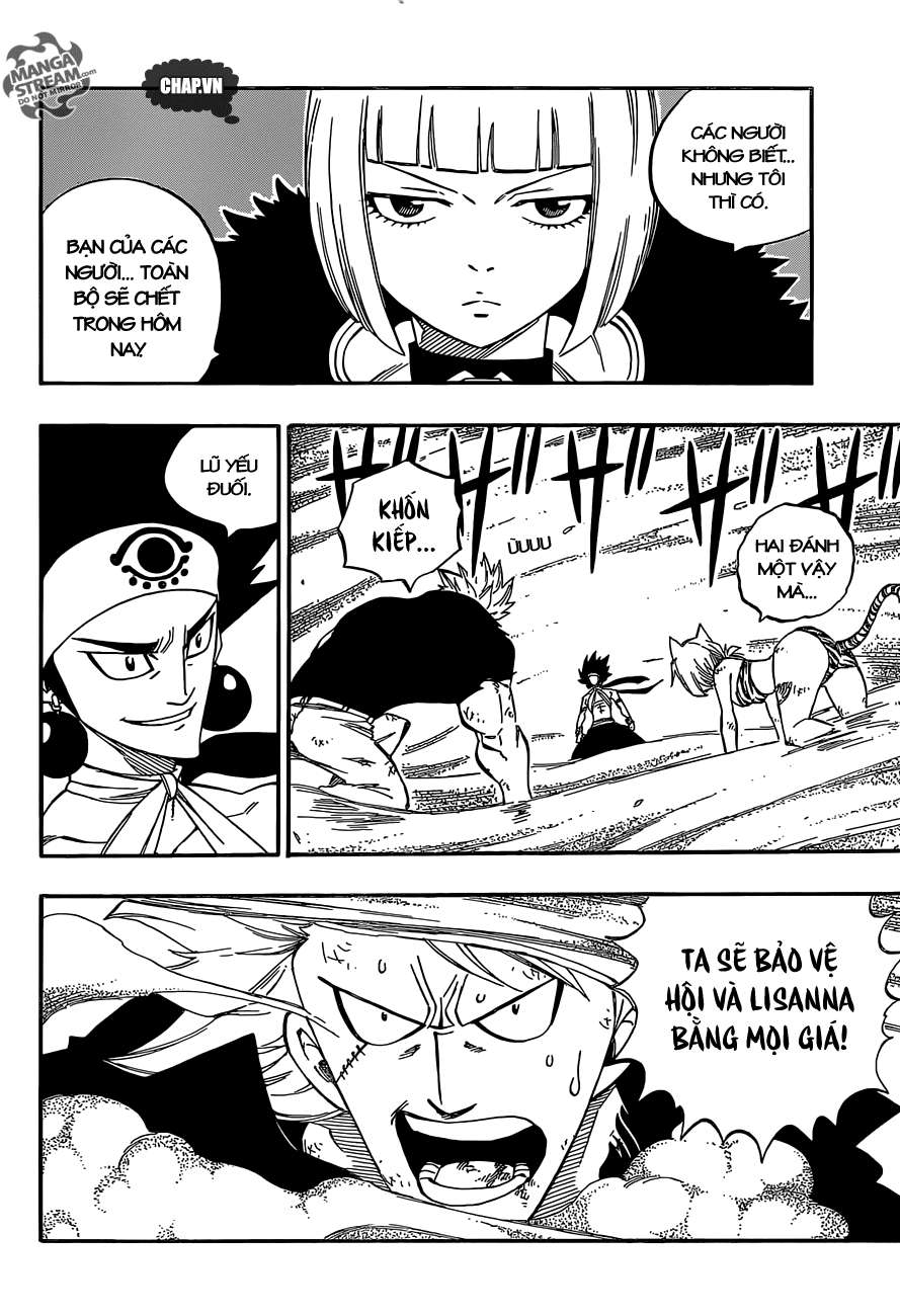 Fairy Tail Chapter 500 - 6