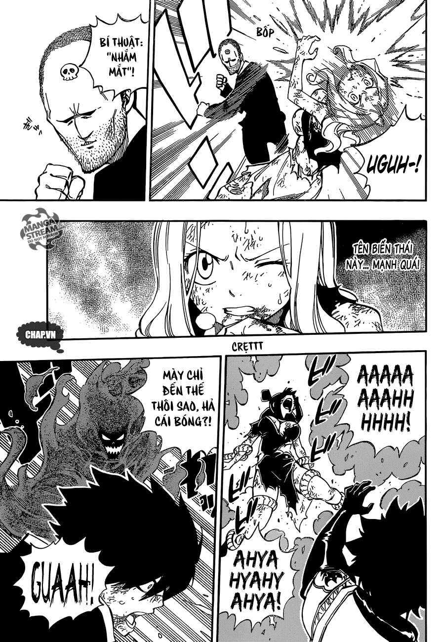 Fairy Tail Chapter 500 - 7