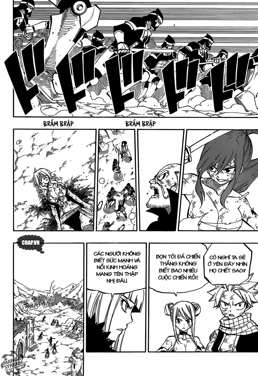 Fairy Tail Chapter 500 - 8