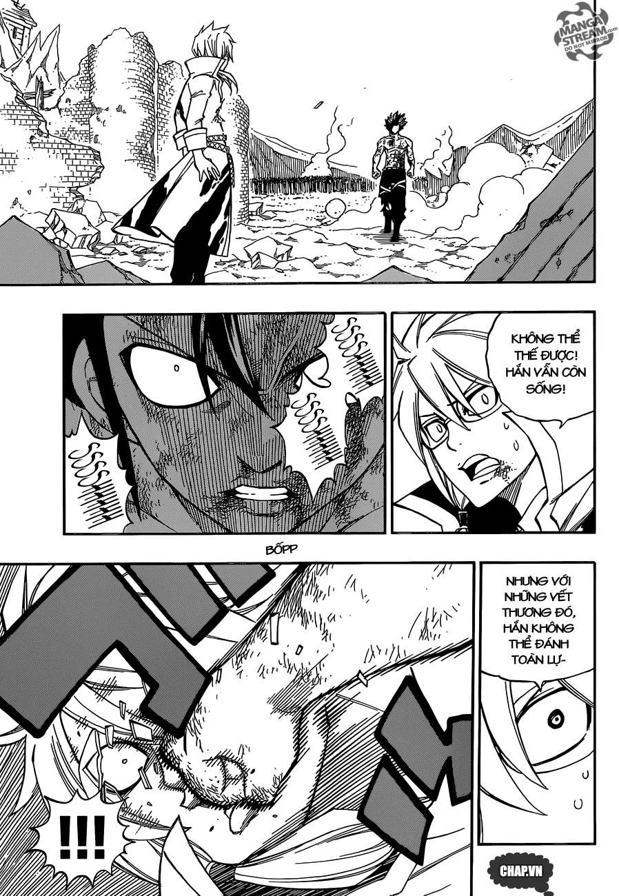 Fairy Tail Chapter 500 - 9