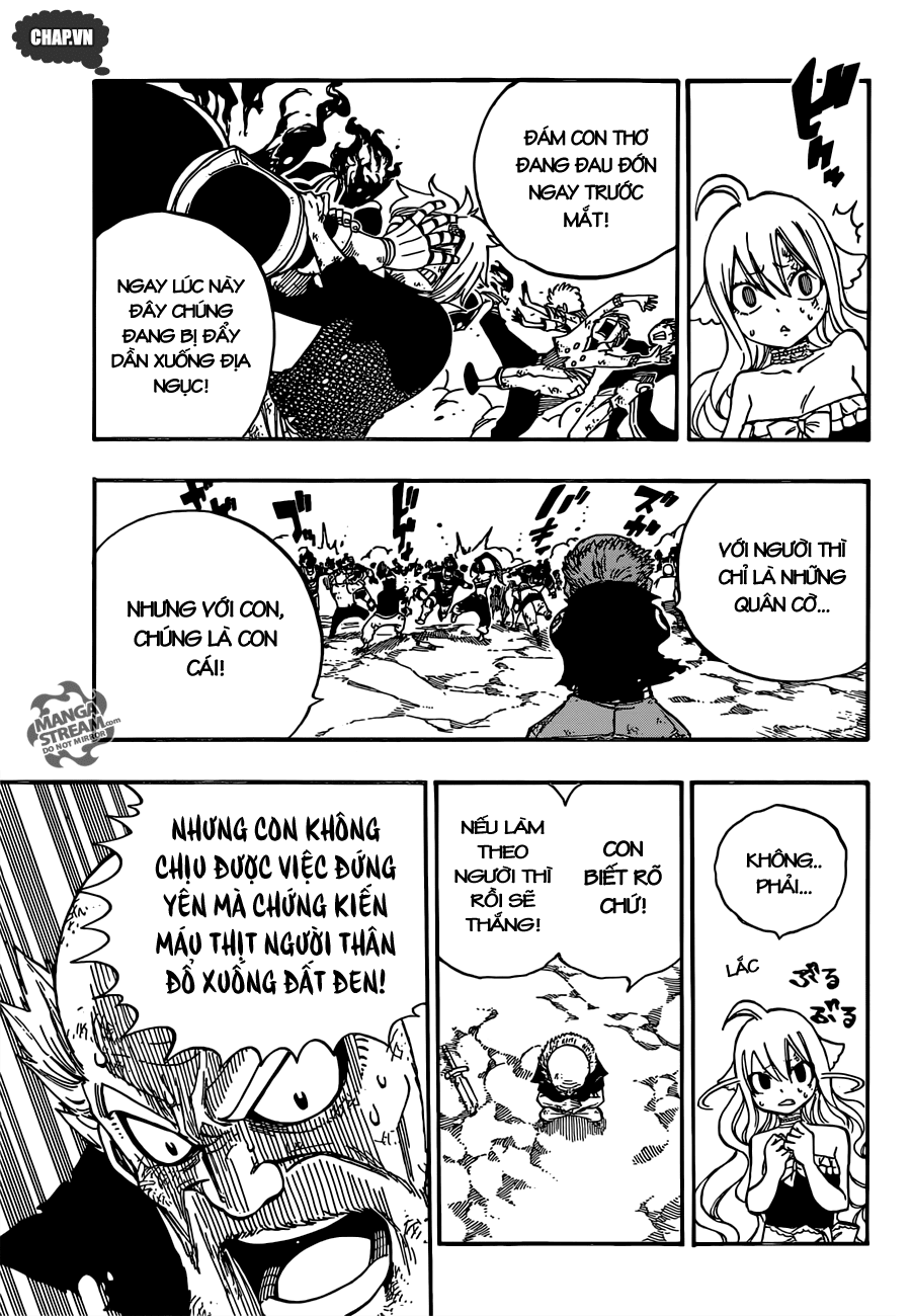 Fairy Tail Chapter 505 - 11