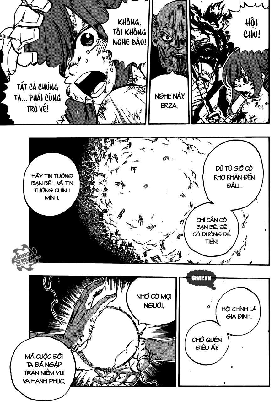 Fairy Tail Chapter 505 - 13