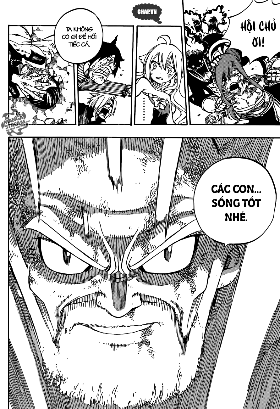 Fairy Tail Chapter 505 - 14