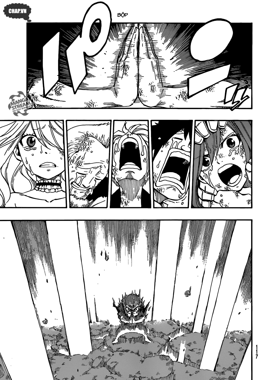 Fairy Tail Chapter 505 - 15