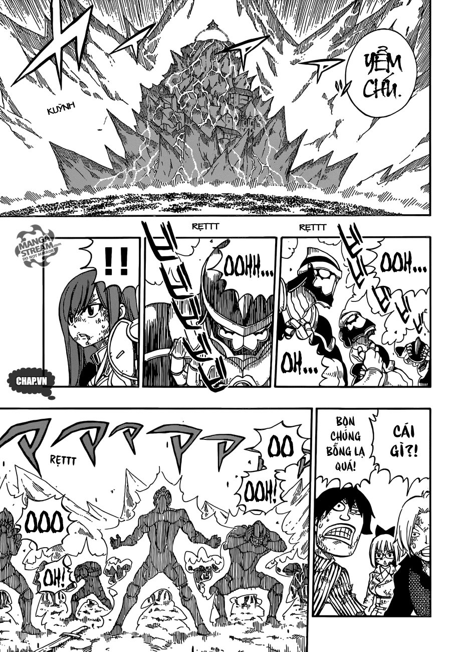 Fairy Tail Chapter 505 - 3