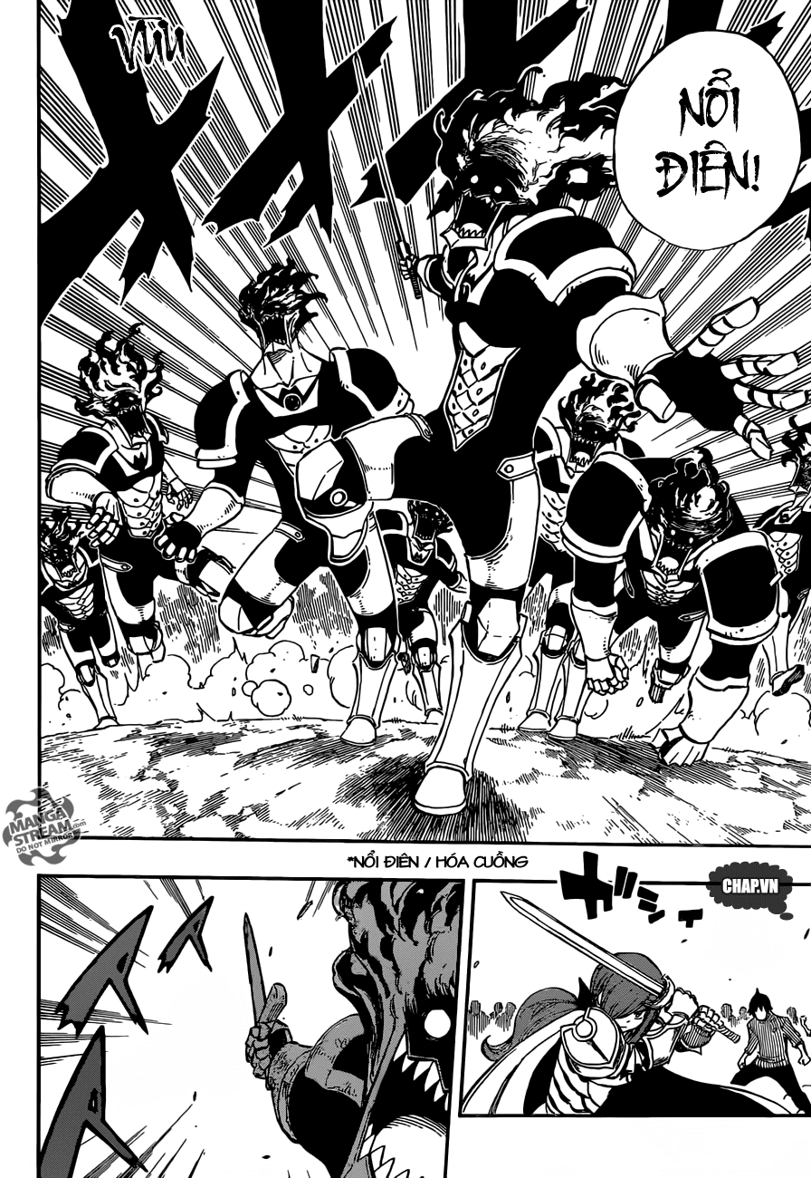 Fairy Tail Chapter 505 - 4