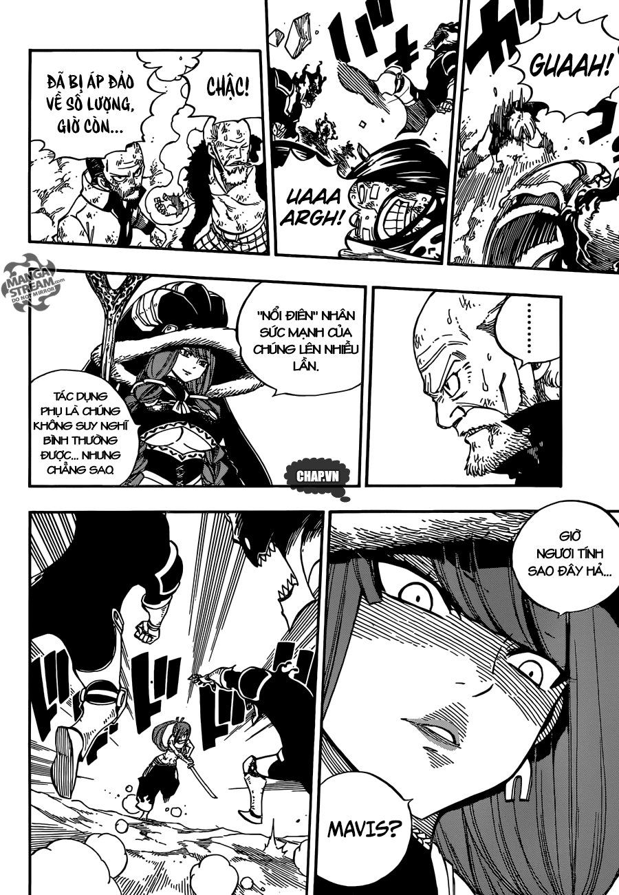 Fairy Tail Chapter 505 - 6