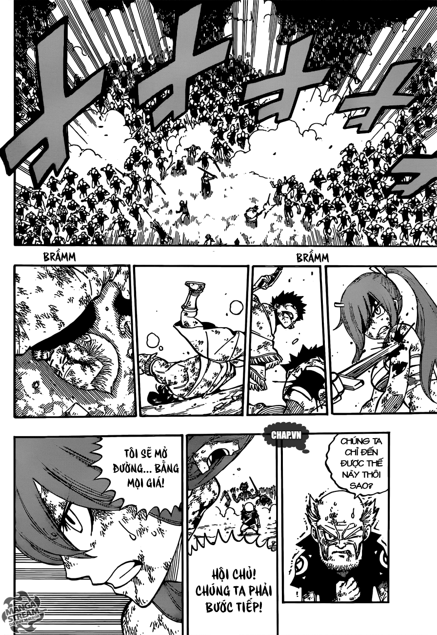 Fairy Tail Chapter 505 - 8