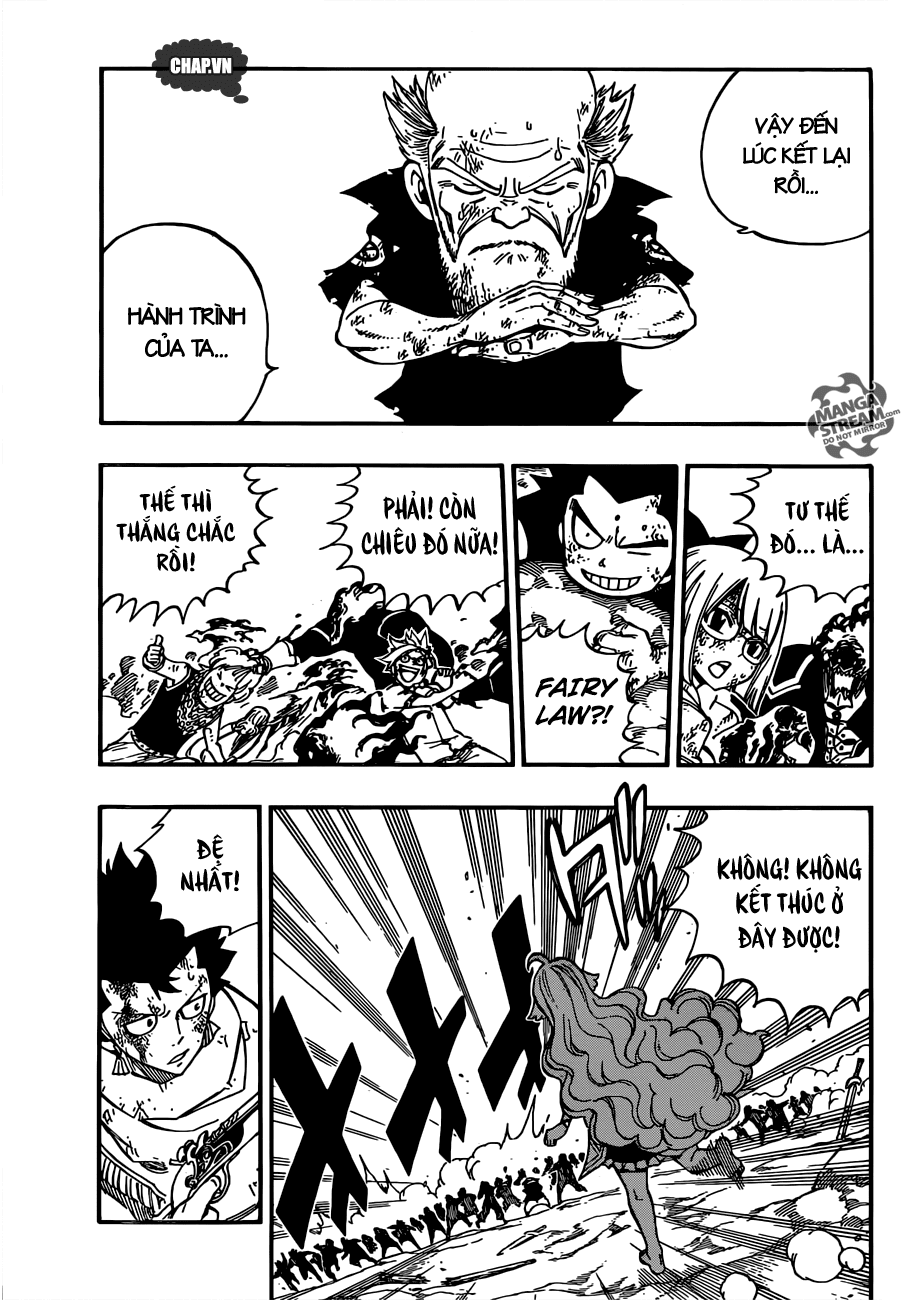 Fairy Tail Chapter 505 - 9