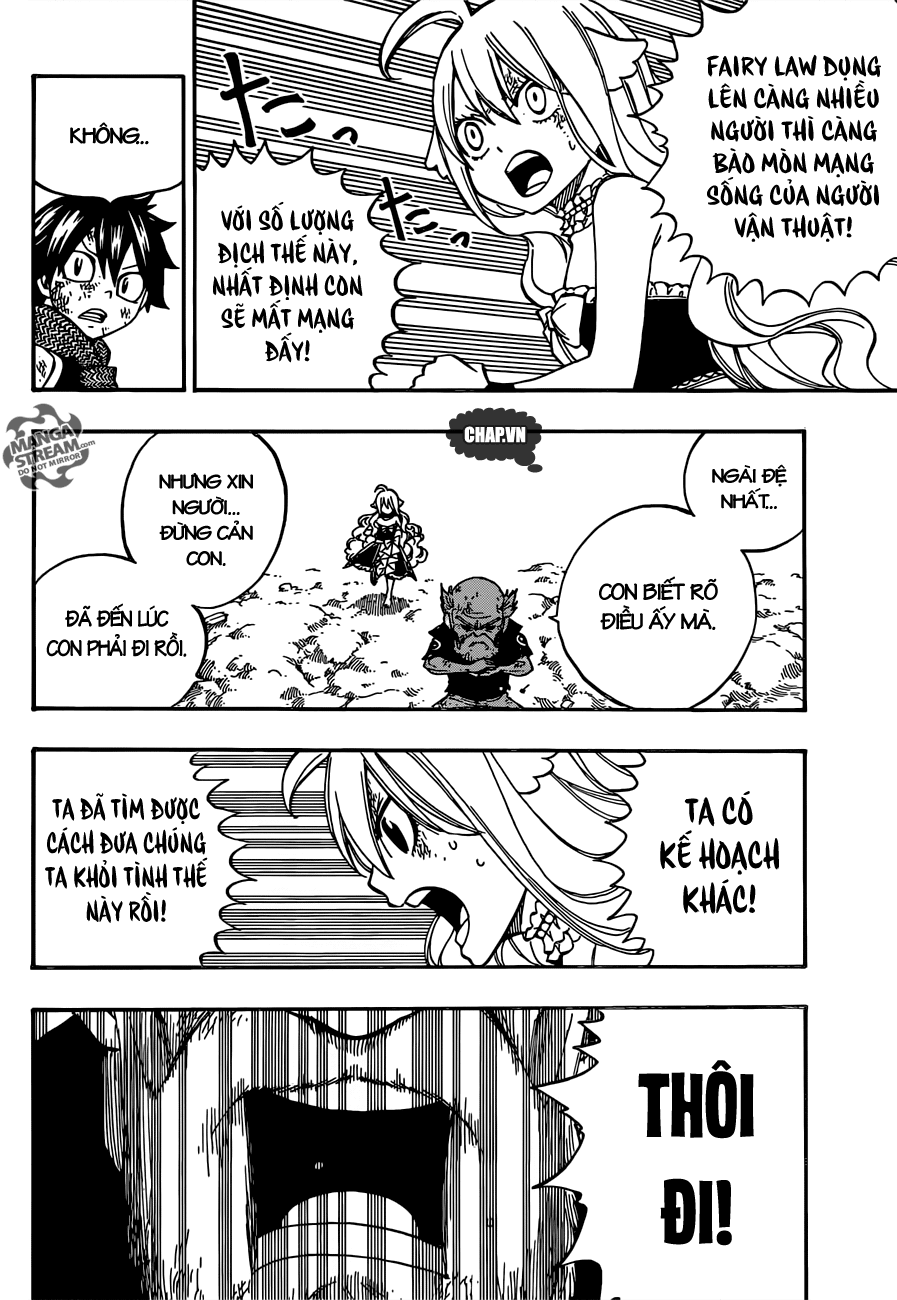 Fairy Tail Chapter 505 - 10