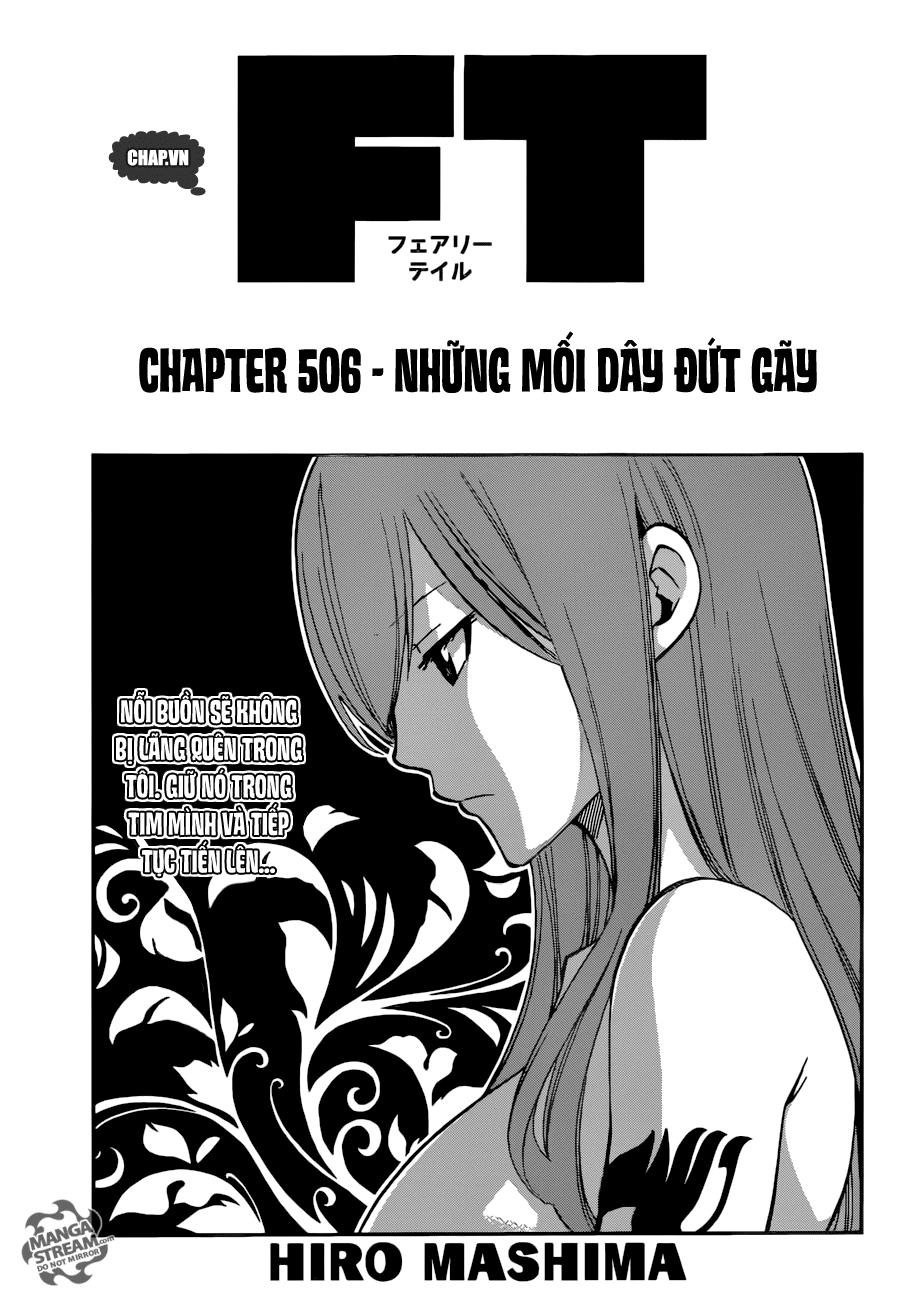 Fairy Tail Chapter 506 - 1