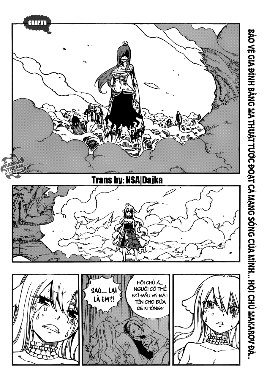 Fairy Tail Chapter 506 - 2