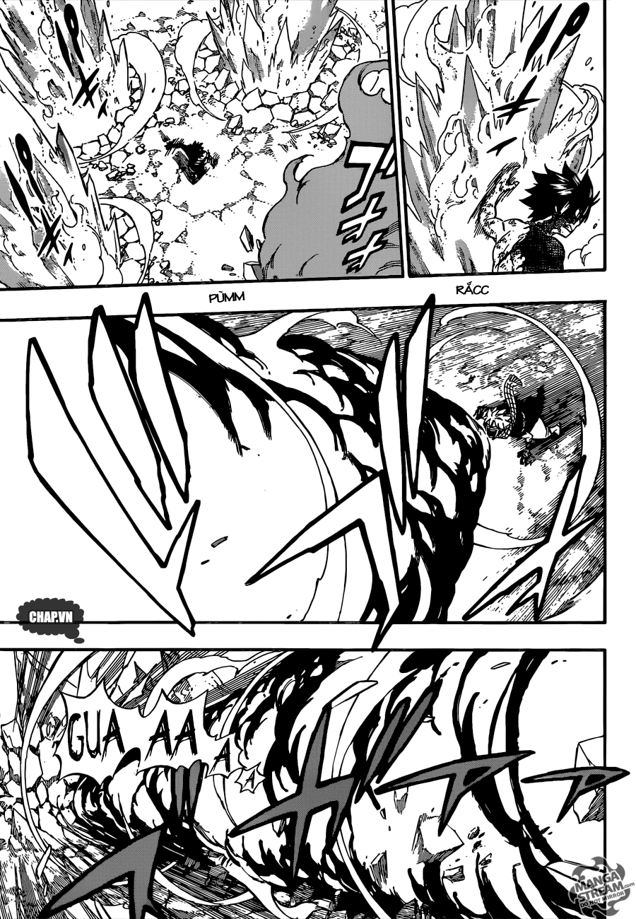 Fairy Tail Chapter 506 - 11